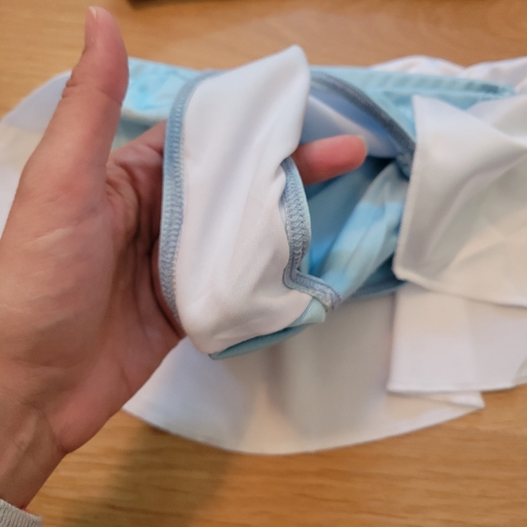 Cinderella inspired bathing suit sz 8/10 - Picture 3 of 5